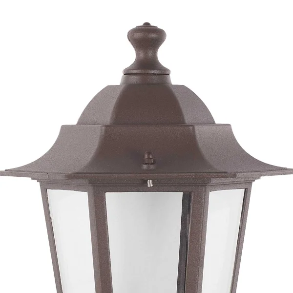 APPLIQUER L’OXYDE BRUN EXTÉRIEUR HEXAGONAL E27