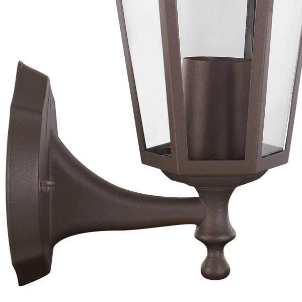 APPLIQUER L’OXYDE BRUN EXTÉRIEUR HEXAGONAL E27