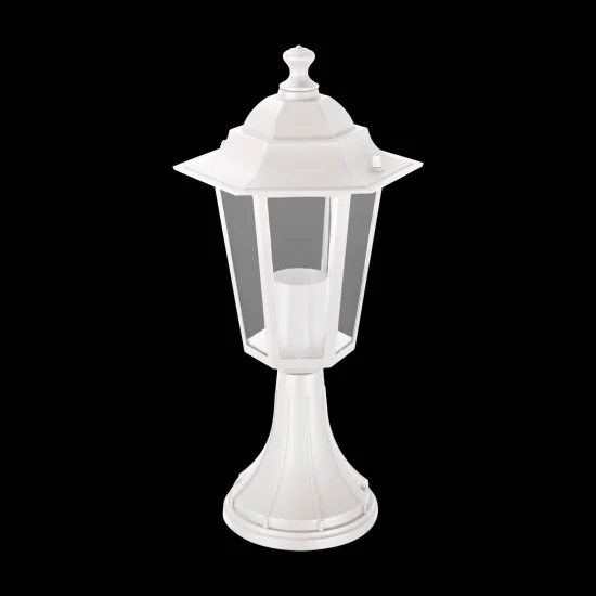 SUR-MUR HEXAGONAL BLANC E27 2