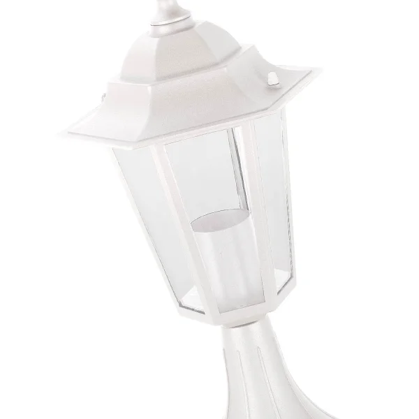 SUR-MUR HEXAGONAL BLANC E27