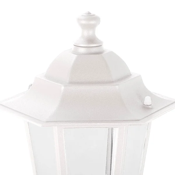 SUR-MUR HEXAGONAL BLANC E27