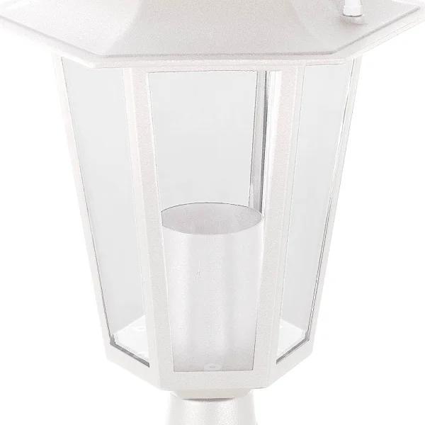 SUR-MUR HEXAGONAL BLANC E27