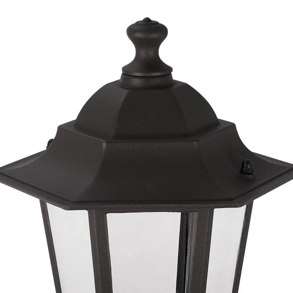 OVERWALL HEXAGONAL NOIR E27