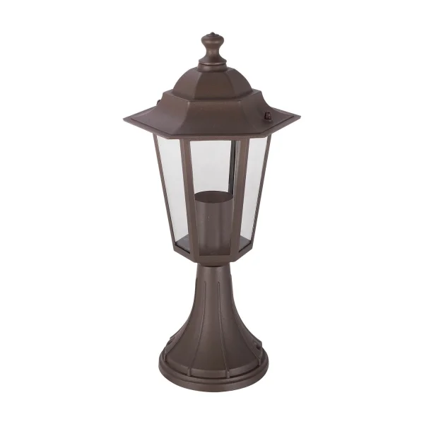 OXYDE BRUN HEXAGONAL DE SUR-MUR E27