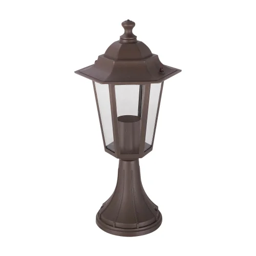 OXYDE BRUN HEXAGONAL DE SUR-MUR E27