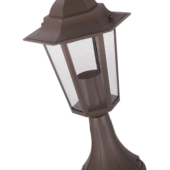 OXYDE BRUN HEXAGONAL DE SUR-MUR E27 2