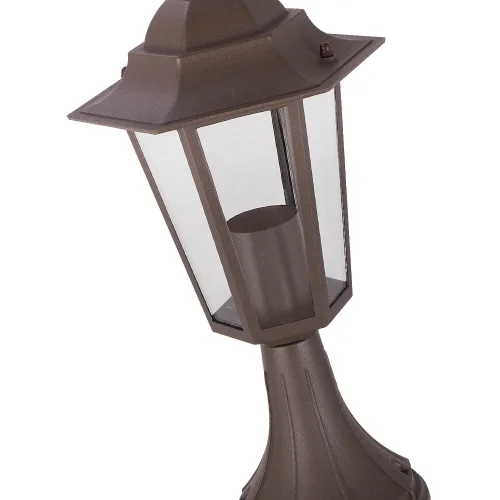 OXYDE BRUN HEXAGONAL DE SUR-MUR E27