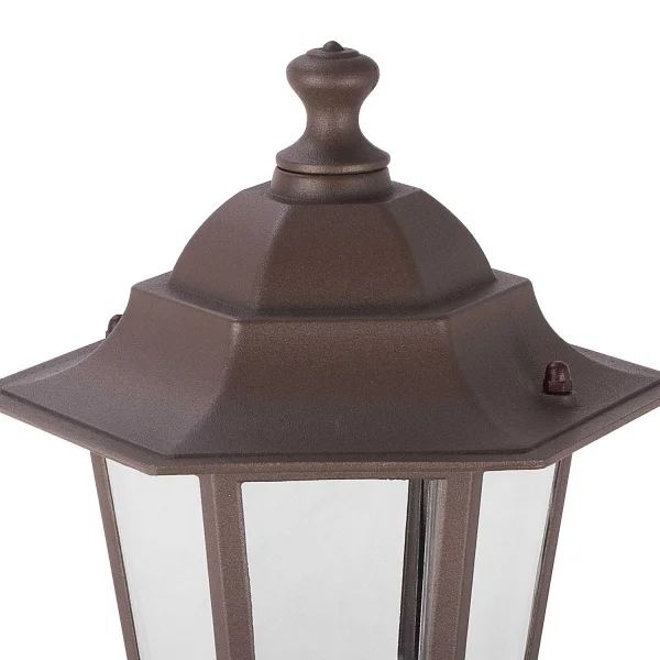 OXYDE BRUN HEXAGONAL DE SUR-MUR E27