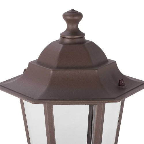 OXYDE BRUN HEXAGONAL DE SUR-MUR E27