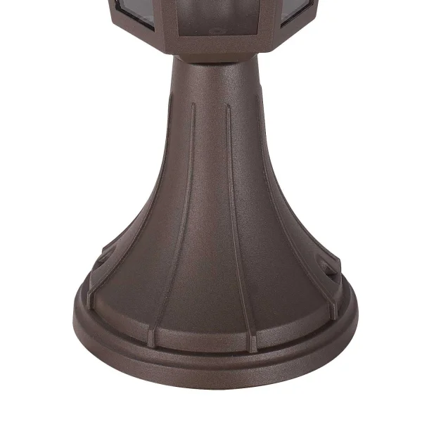 OXYDE BRUN HEXAGONAL DE SUR-MUR E27