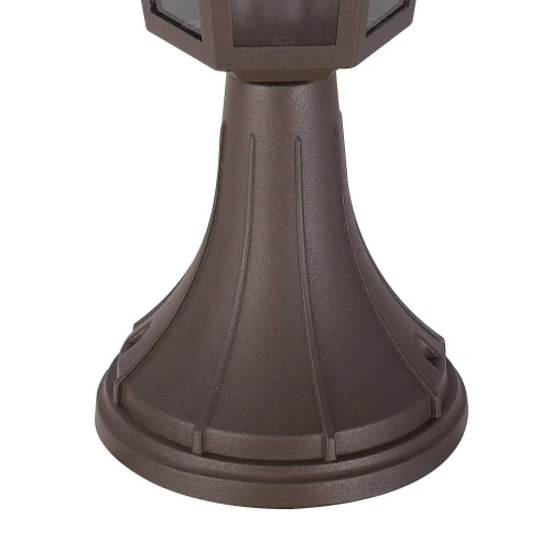 OXYDE BRUN HEXAGONAL DE SUR-MUR E27