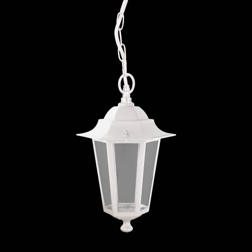 LAMPE PENDENTIF EXTÉRIEURE HEXAGONALE BLANCHE