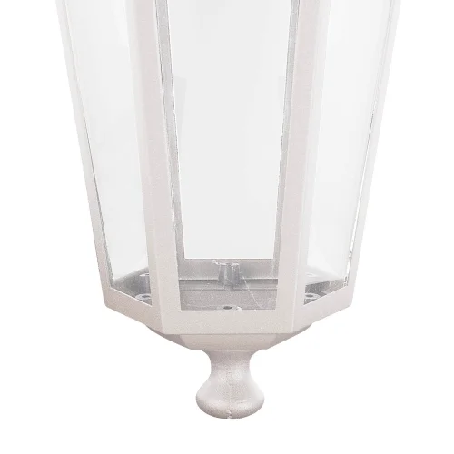 LAMPE PENDENTIF EXTÉRIEURE HEXAGONALE BLANCHE