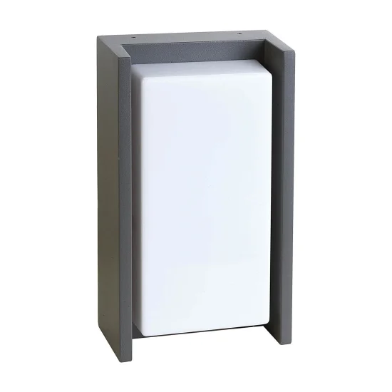 APPLIQUER EXTÉRIEUR LED HOUSTON 12W 4000K ANTRÁCITA