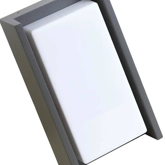 APPLIQUER EXTÉRIEUR LED HOUSTON 12W 4000K ANTRÁCITA 2