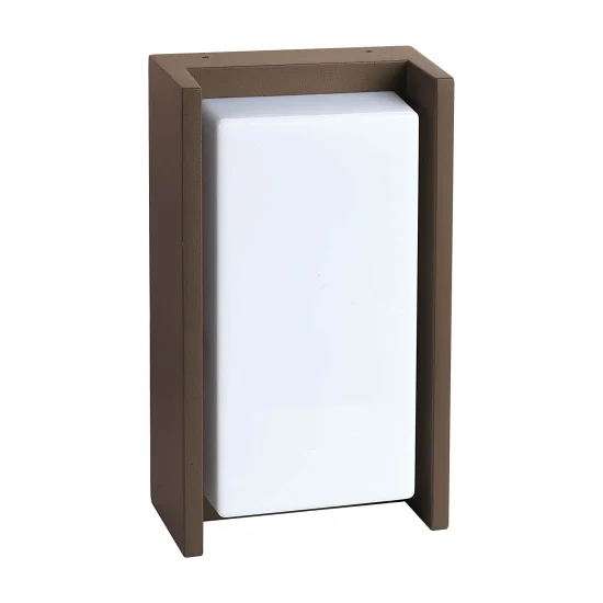 APPLIQUER EXTÉRIEUR LED HOUSTON 12W 4000K ROUILLE BRUNE