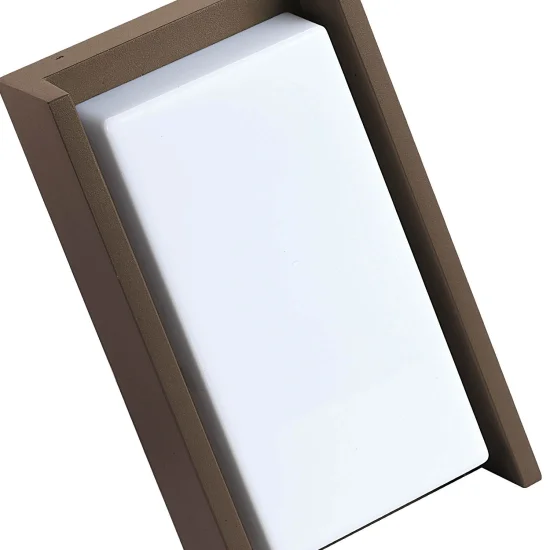 APPLIQUER EXTÉRIEUR LED HOUSTON 12W 4000K ROUILLE BRUNE 2