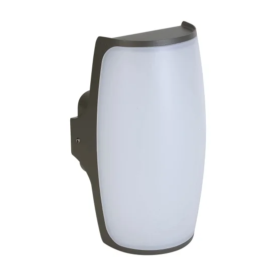 LAMPE MURALE EXTÉRIEURE LED HUDDINGE 12W ET 4000K ANTRÁCITA