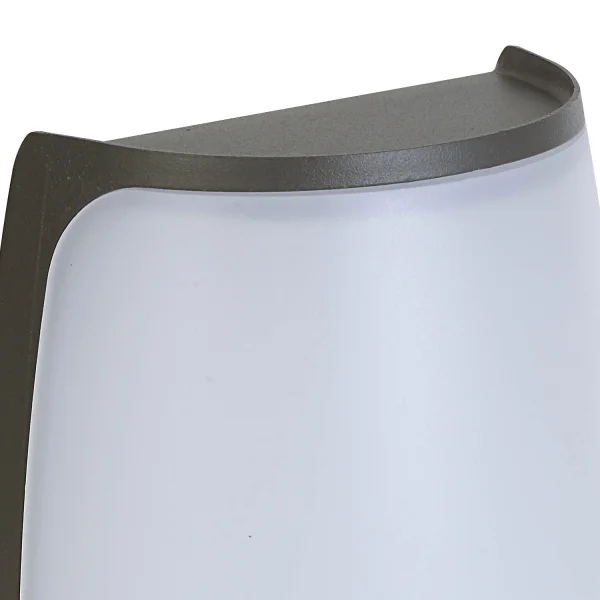 LAMPE MURALE EXTÉRIEURE LED HUDDINGE 12W ET 4000K ANTRÁCITA LAMPE MURALE EXTÉRIEURE LED HUDDINGE 12W ET 4000K ANTRÁCITA