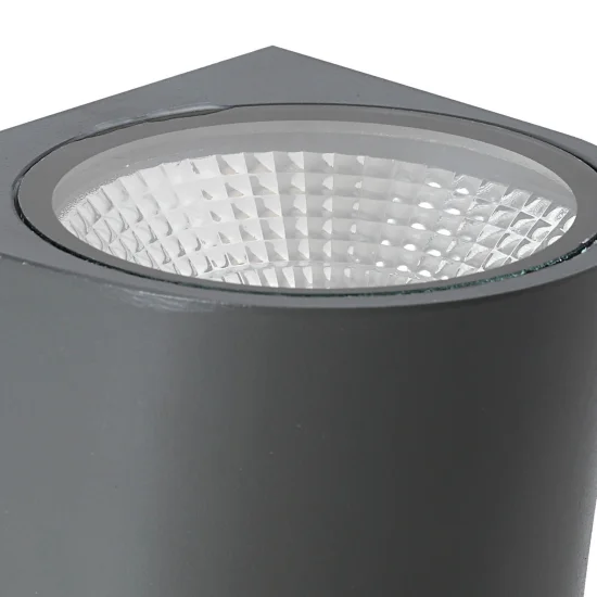 APPLIQUER DES MASSACHUSSETS EXTÉRIEURS LED 10W 4000K ANTRÁCITA 2