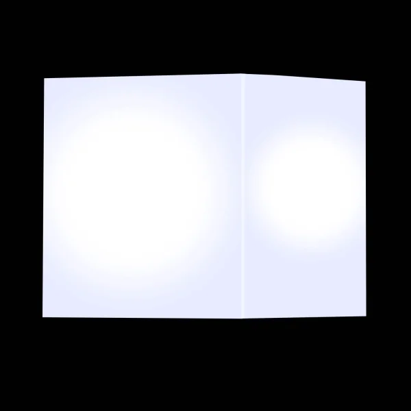 LAMPE MURALE CUBY 20 MUR