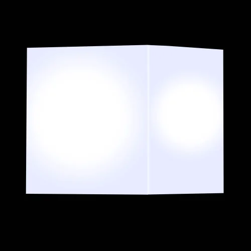 LAMPE MURALE CUBY 20 MUR