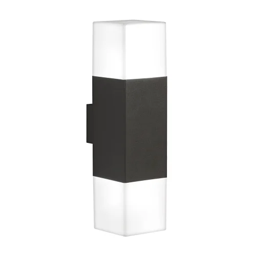 APPLIQUER EXTÉRIEUR LED BELFAST 4W E14 LUMIÈRE DE HAUT EN BAS ANTHRACITE