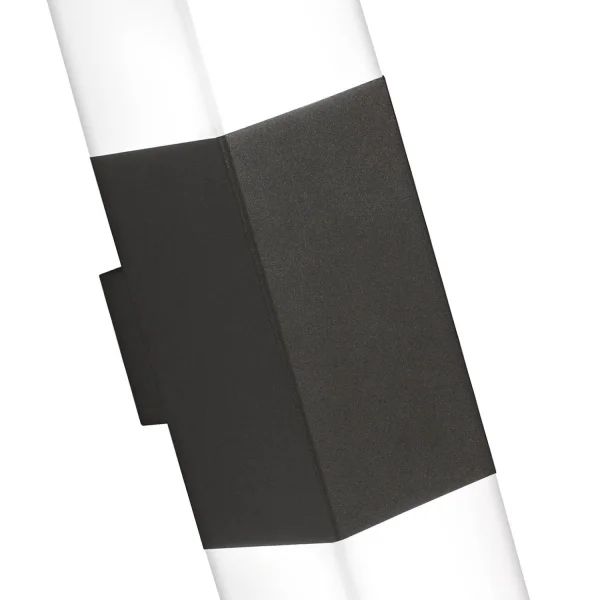 APPLIQUER EXTÉRIEUR LED BELFAST 4W E14 LUMIÈRE DE HAUT EN BAS ANTHRACITE