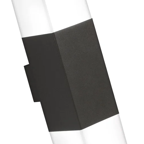 APPLIQUER EXTÉRIEUR LED BELFAST 4W E14 LUMIÈRE DE HAUT EN BAS ANTHRACITE