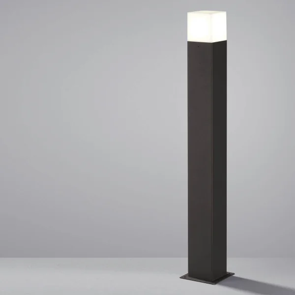 PHARE EXTÉRIEUR CONDUIT BELFAST 4W E14 ANTRÁCITA