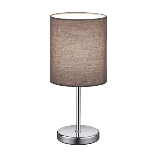 LAMPE DE TABLE D’ÉQUILIBRE GRIS