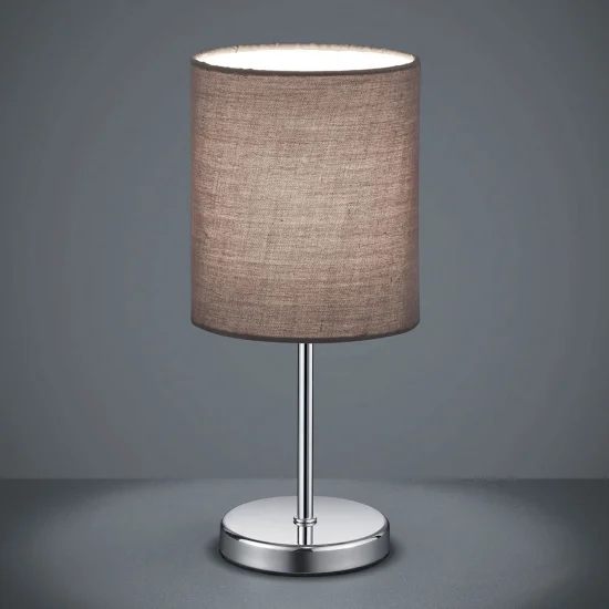 LAMPE DE TABLE D’ÉQUILIBRE GRIS 2