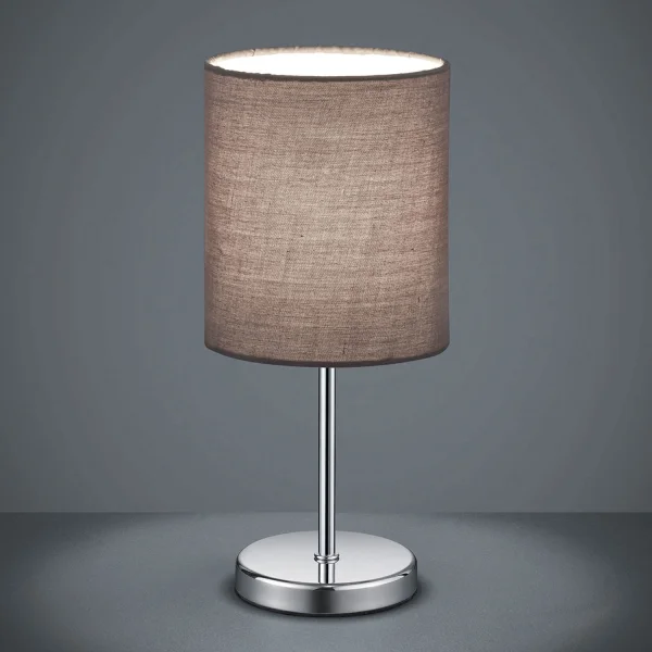 LAMPE DE TABLE D’ÉQUILIBRE GRIS