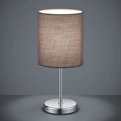 LAMPE DE TABLE D’ÉQUILIBRE GRIS