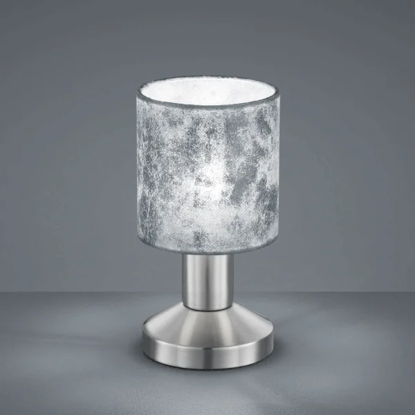 LAMPE DE TABLE PICCOLO D’ÉCRAN D’ARGENT LAMPE DE TABLE PICCOLO D’ÉCRAN D’ARGENT