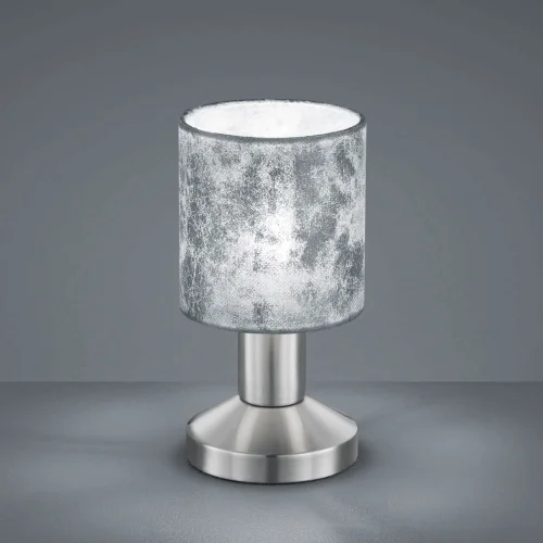 LAMPE DE TABLE PICCOLO D’ÉCRAN D’ARGENT LAMPE DE TABLE PICCOLO D’ÉCRAN D’ARGENT