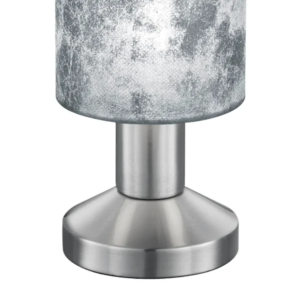LAMPE DE TABLE PICCOLO D’ÉCRAN D’ARGENT LAMPE DE TABLE PICCOLO D’ÉCRAN D’ARGENT