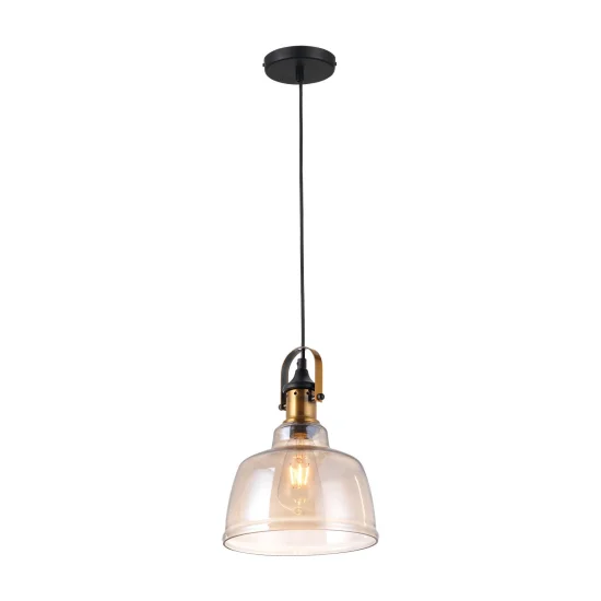 PENDENTIF LAMPE FÉVRIER VERRE 2