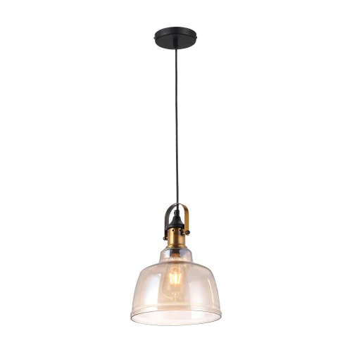 PENDENTIF LAMPE FÉVRIER VERRE