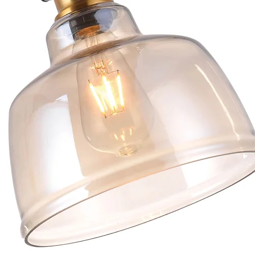 PENDENTIF LAMPE FÉVRIER VERRE