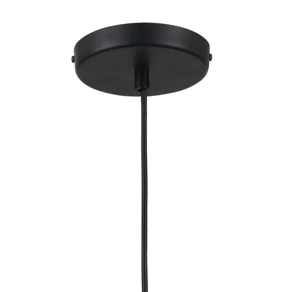 PENDENTIF LAMPE FÉVRIER VERRE