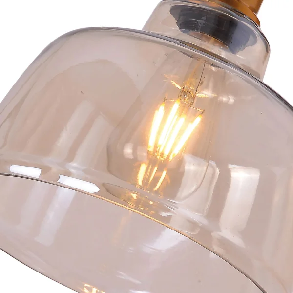 VERRE DE FÉVRIER DE LAMPE DE MUR