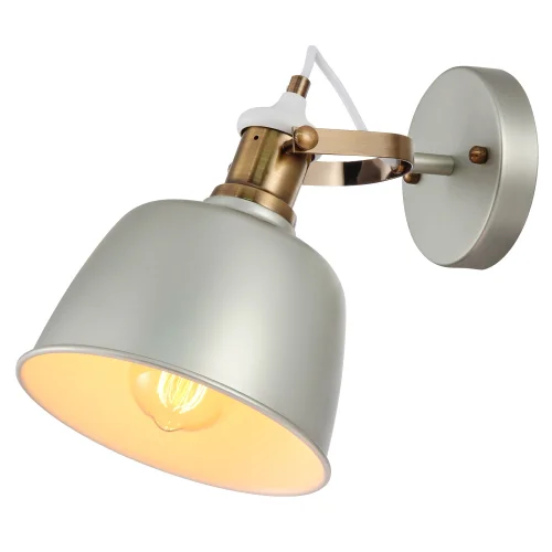 LAMPE MURALE GALLINDO NICKEL MATTE