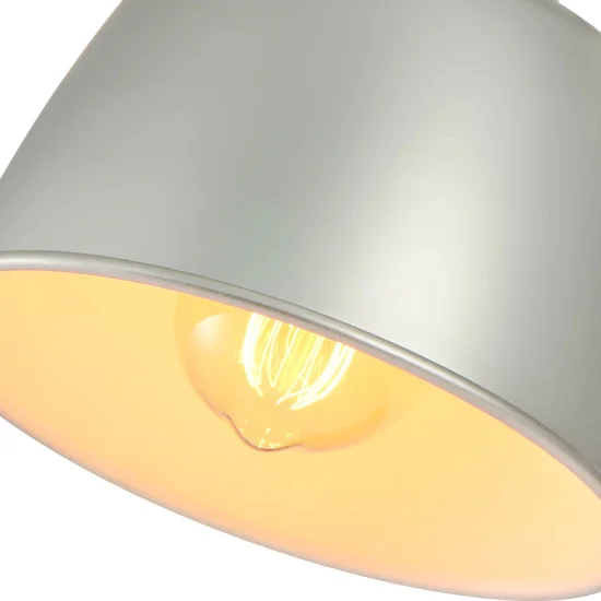 LAMPE MURALE GALLINDO NICKEL MATTE 2