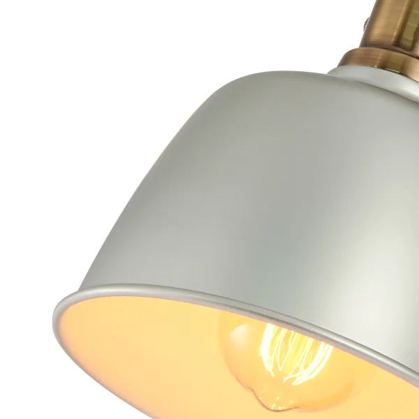 LAMPE MURALE GALLINDO NICKEL MATTE