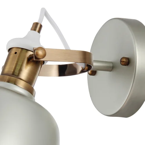 LAMPE MURALE GALLINDO NICKEL MATTE