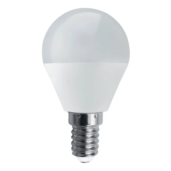 AMPOULE SPHÉRIQUE LED E14 5W 4000K
