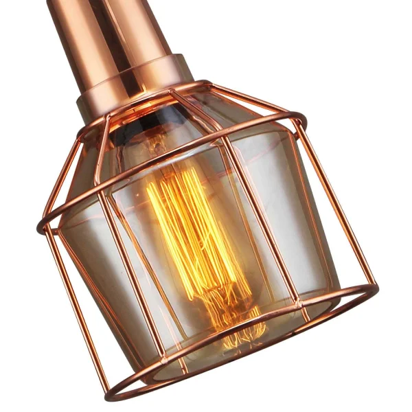 LAMPE DE PLAFOND INDUSTRIELLE DE 16CM