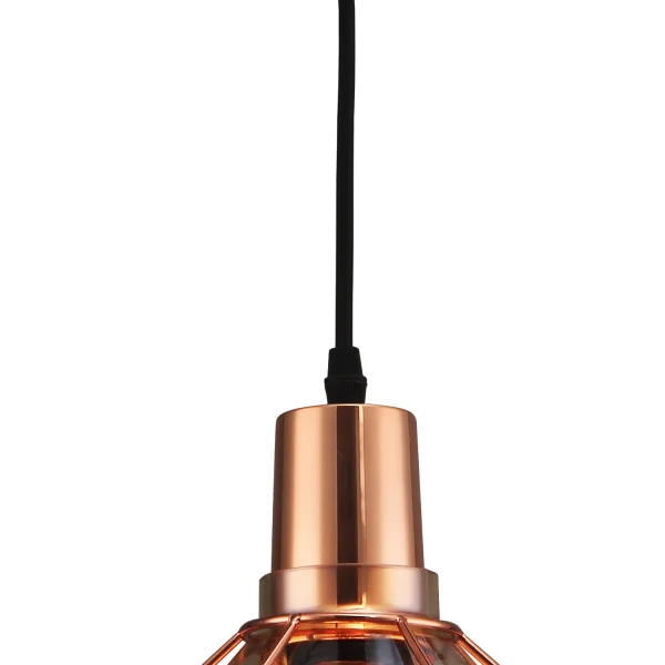 LAMPE DE PLAFOND INDUSTRIELLE DE 16CM