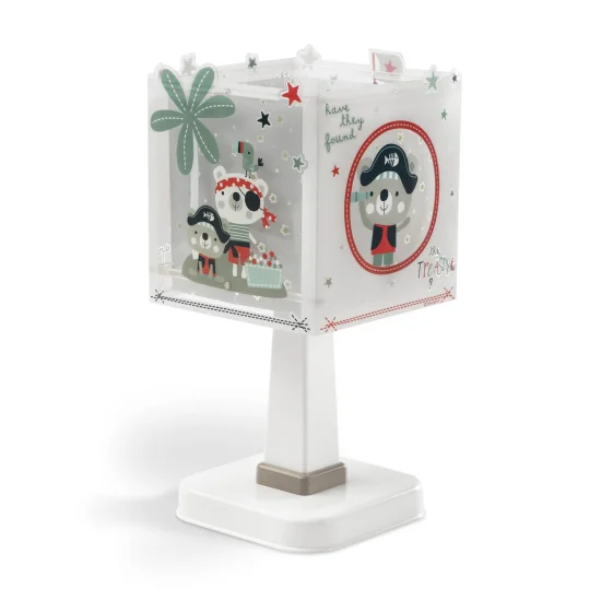 PIRATES LAMPE DE TABLE POUR ENFANTS 2